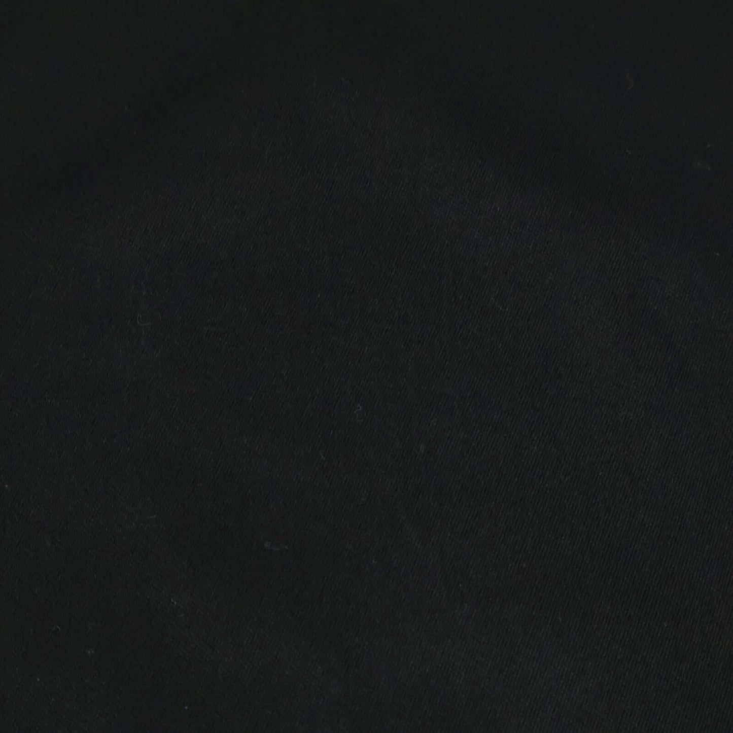 YAECA ヤエカ 97663 ブラック シルク混 コットンパンツ ボトムス M