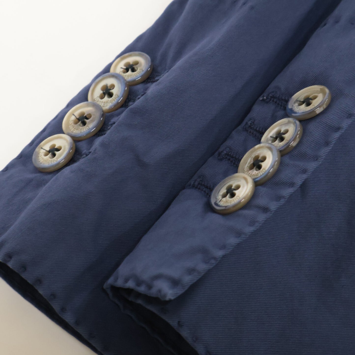 SANTANIELLO サンタニエッロ DSE2235 ネイビー ジャケット ジャケット 48