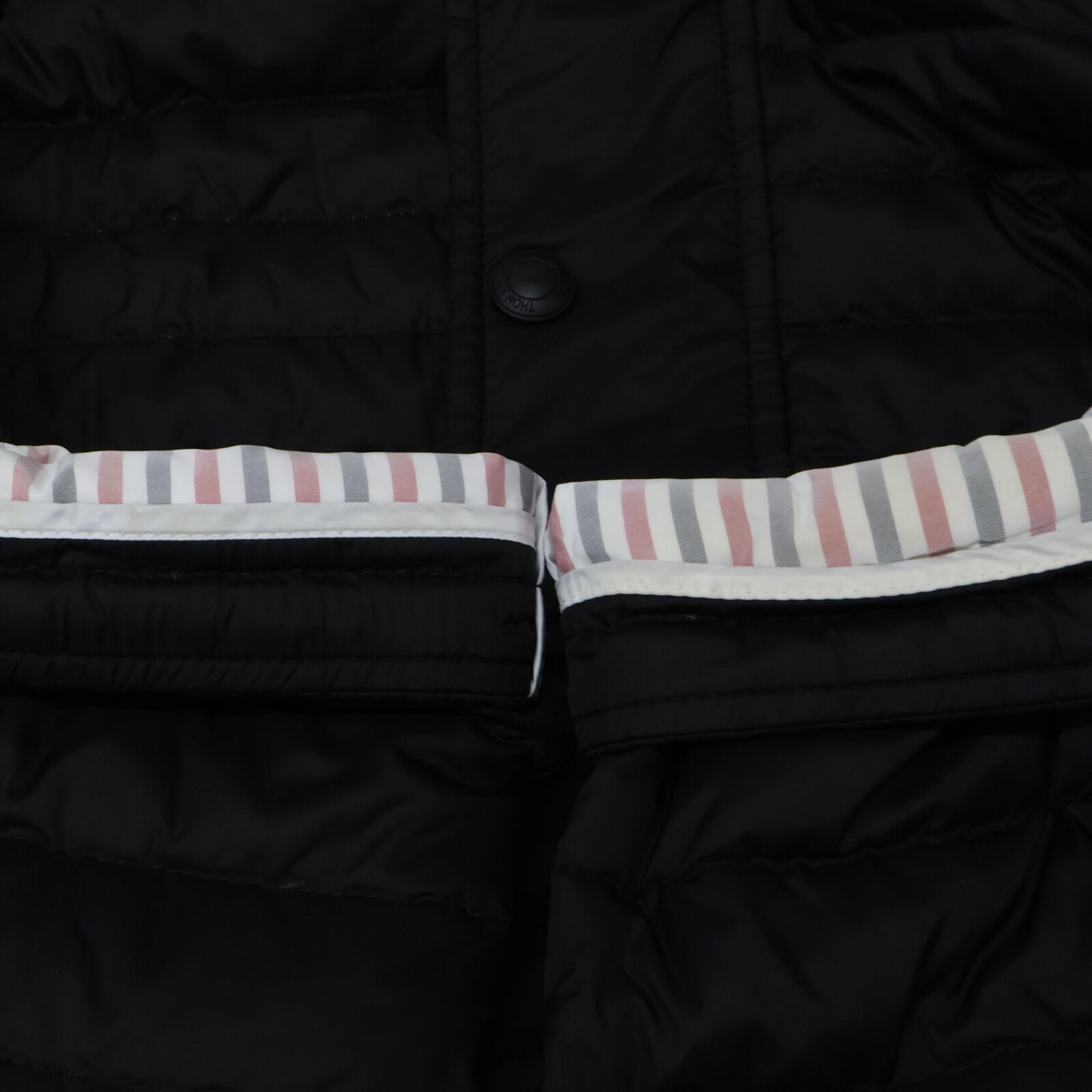 THOM BROWNE トムブラウン 【国内正規】MOD013X-05411001 フーディ ダウン コート 1