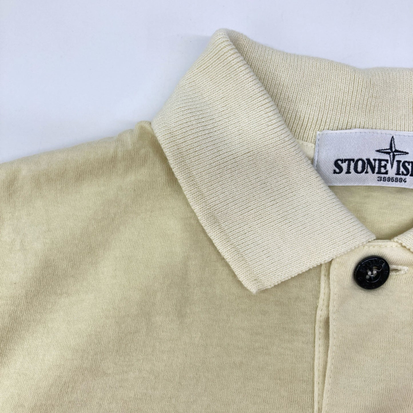 STONE ISLAND ストーンアイランド 581522257 スクエアロゴ ポロシャツ トップス M
