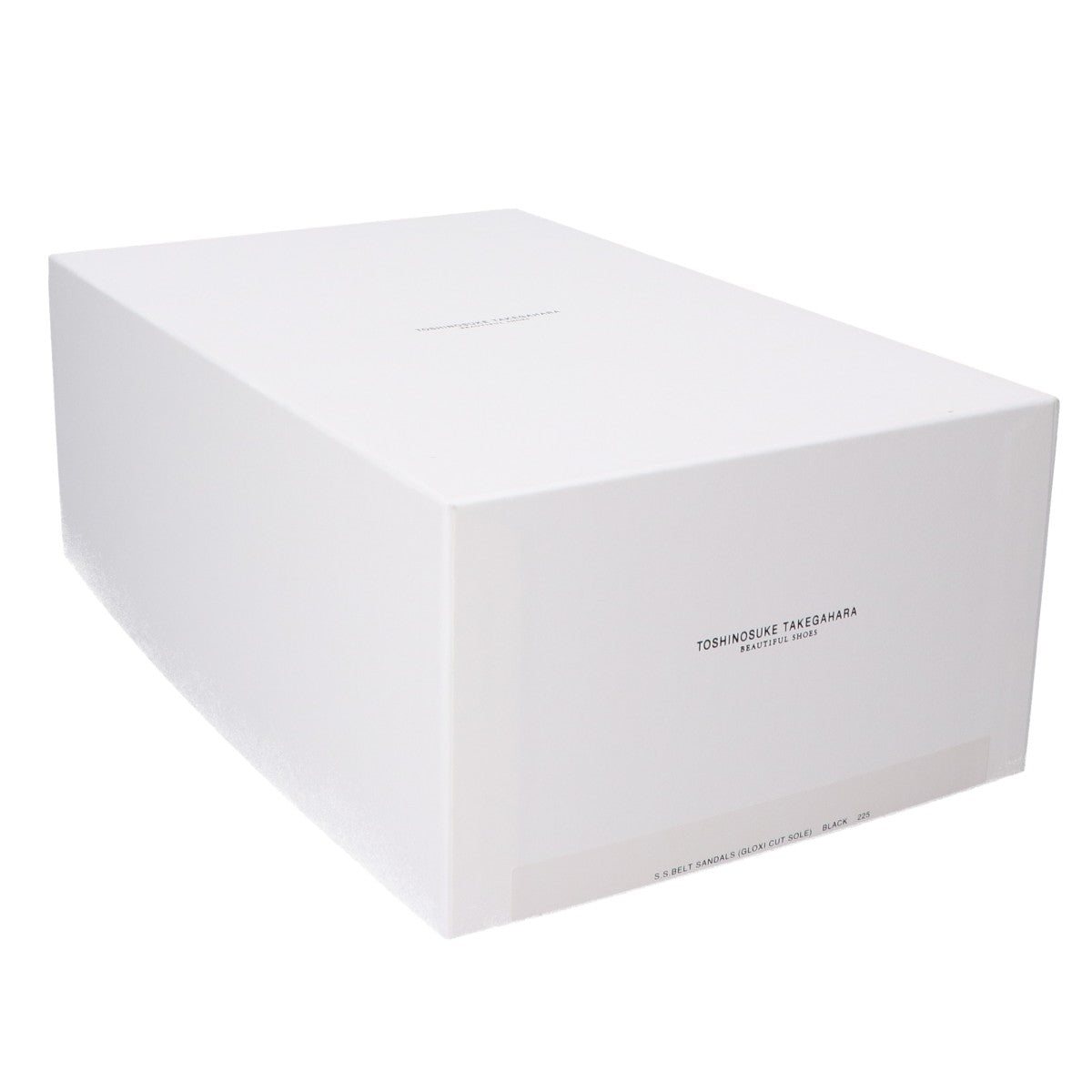 TOSHINOSUKETAKEGAHARA トシノスケタケガハラ 【美品】S.S. BELT SANDALS ベルト サンダル シューズ 225