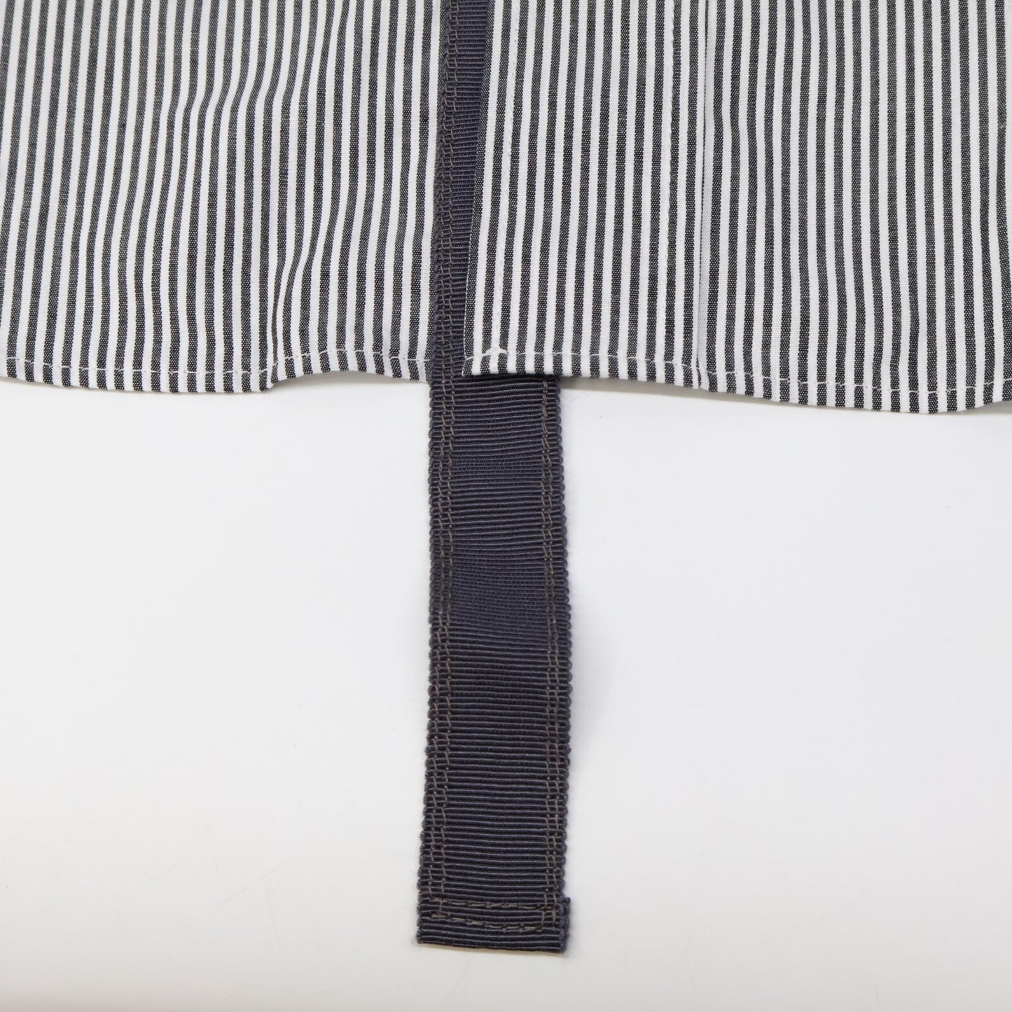 D/HILL ダウンヒル ホワイト ストライプ シャツブルゾン トップス 表記なし