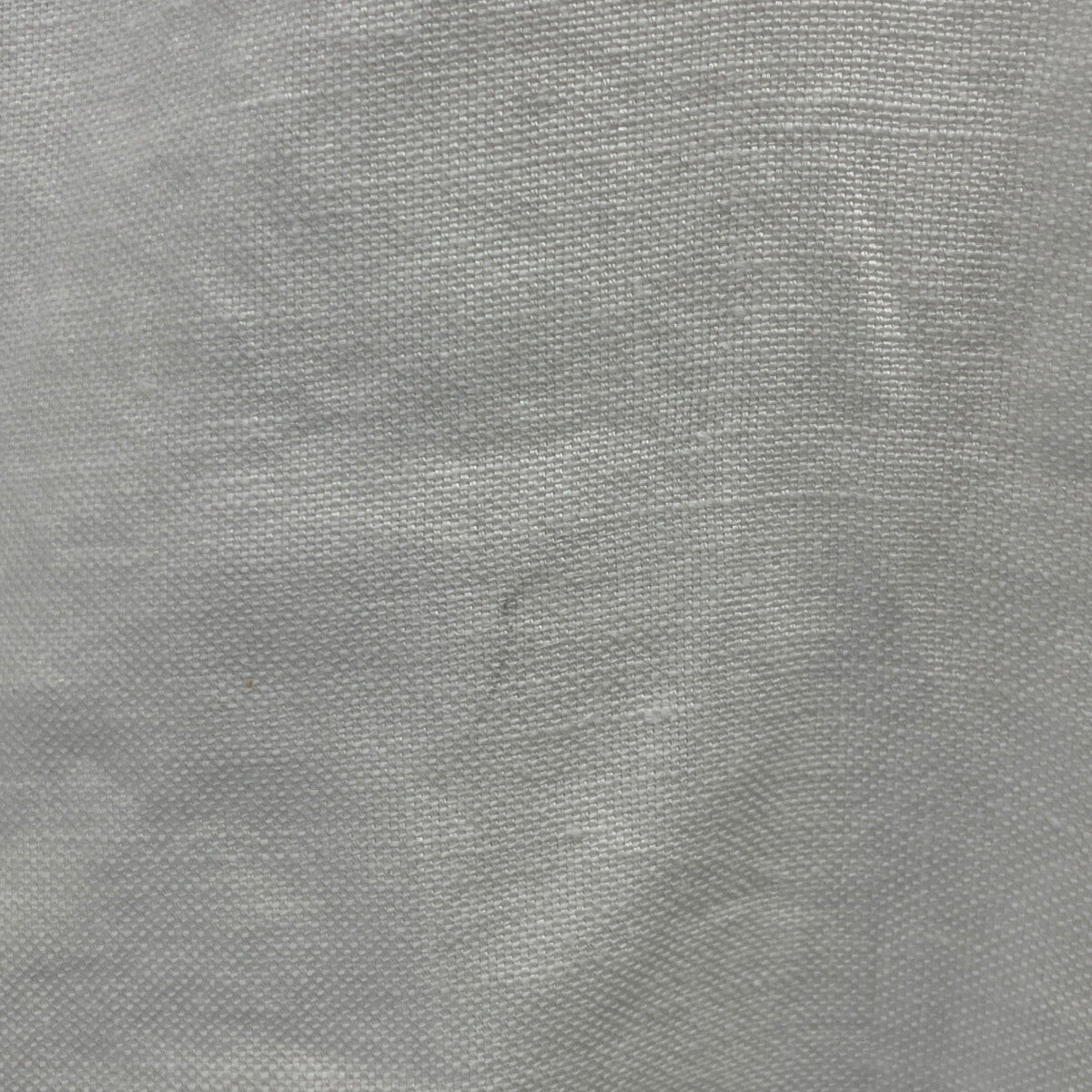 DES PRES デプレ 24年 ホワイト リネンファブリックコンビ ロングジレ ベスト F