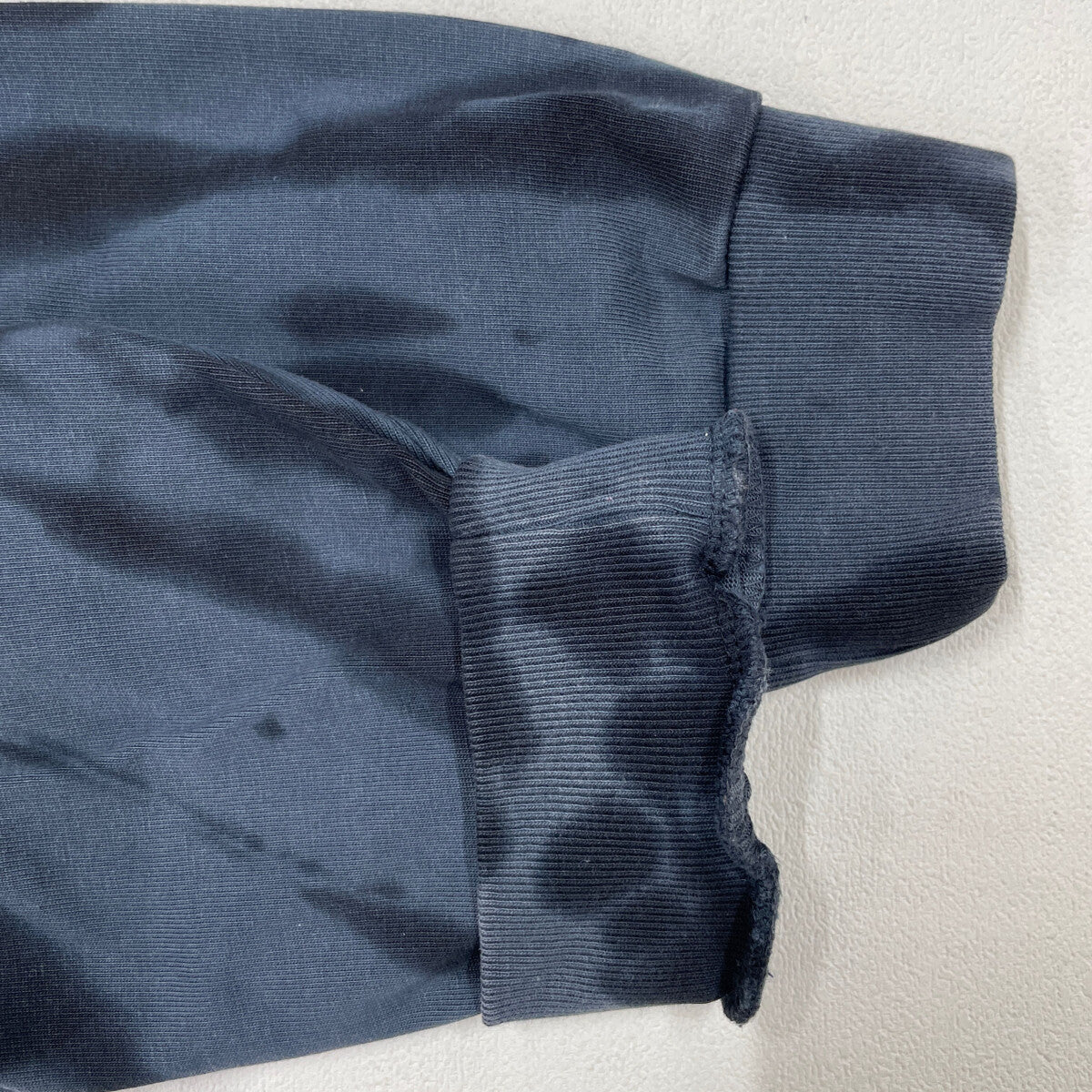 WIND AND SEA ウィンダンシー WDS-0-SEA-23-03-CS-02 ネイビー 総柄コットン 長袖Tシャツ トップス XL