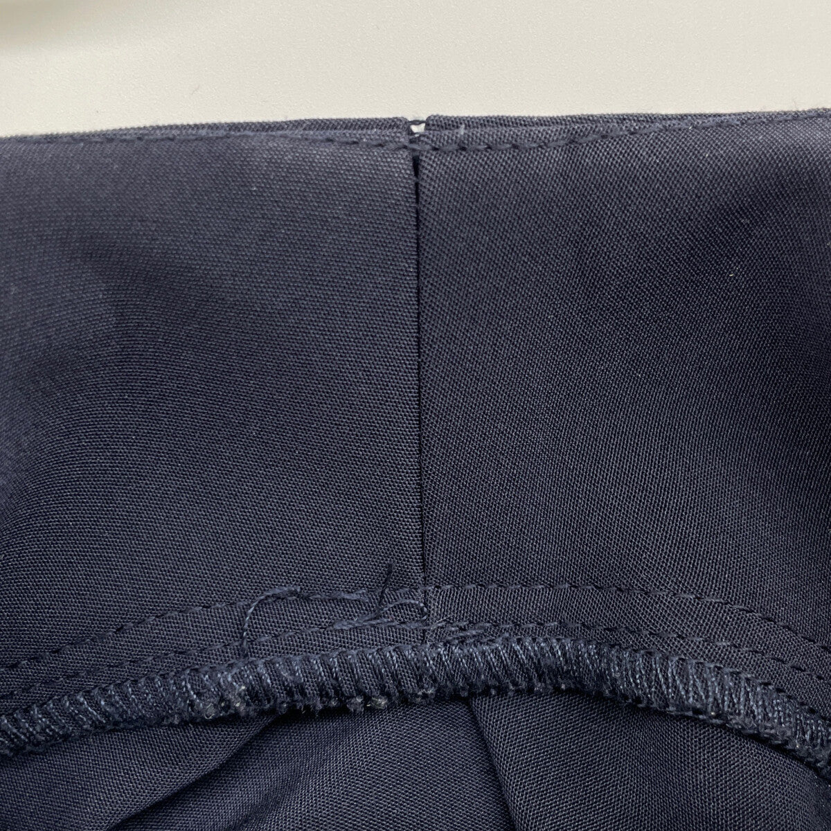 CELFORD セルフォード CWF0201025 ネイビー フィットアンドフレア 半袖ワンピース ワンピース 34