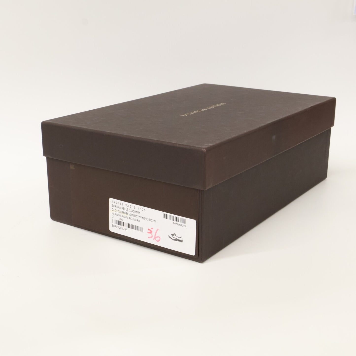 BOTTEGA VENETA ボッテガヴェネタ 【新品同様】420583 VAZF2 1000 パテント エスパドリーユ ローファー シューズ 36