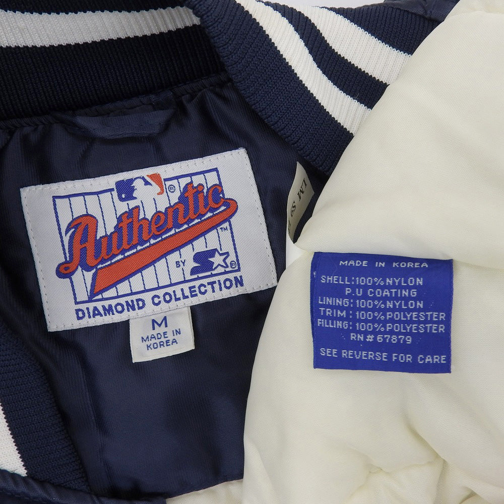 Diamond Collection ヤンキース スタジャン ジャケット メンズ ネイビー M 90s ジャケット M