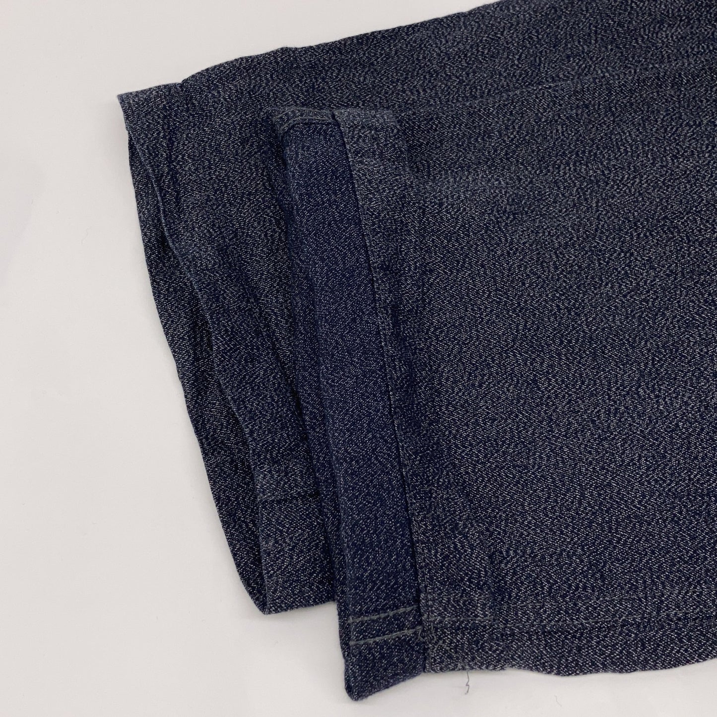 COMOLI コモリ 14S-03002 ネイビー リネン×シルク パンツ ボトムス 2
