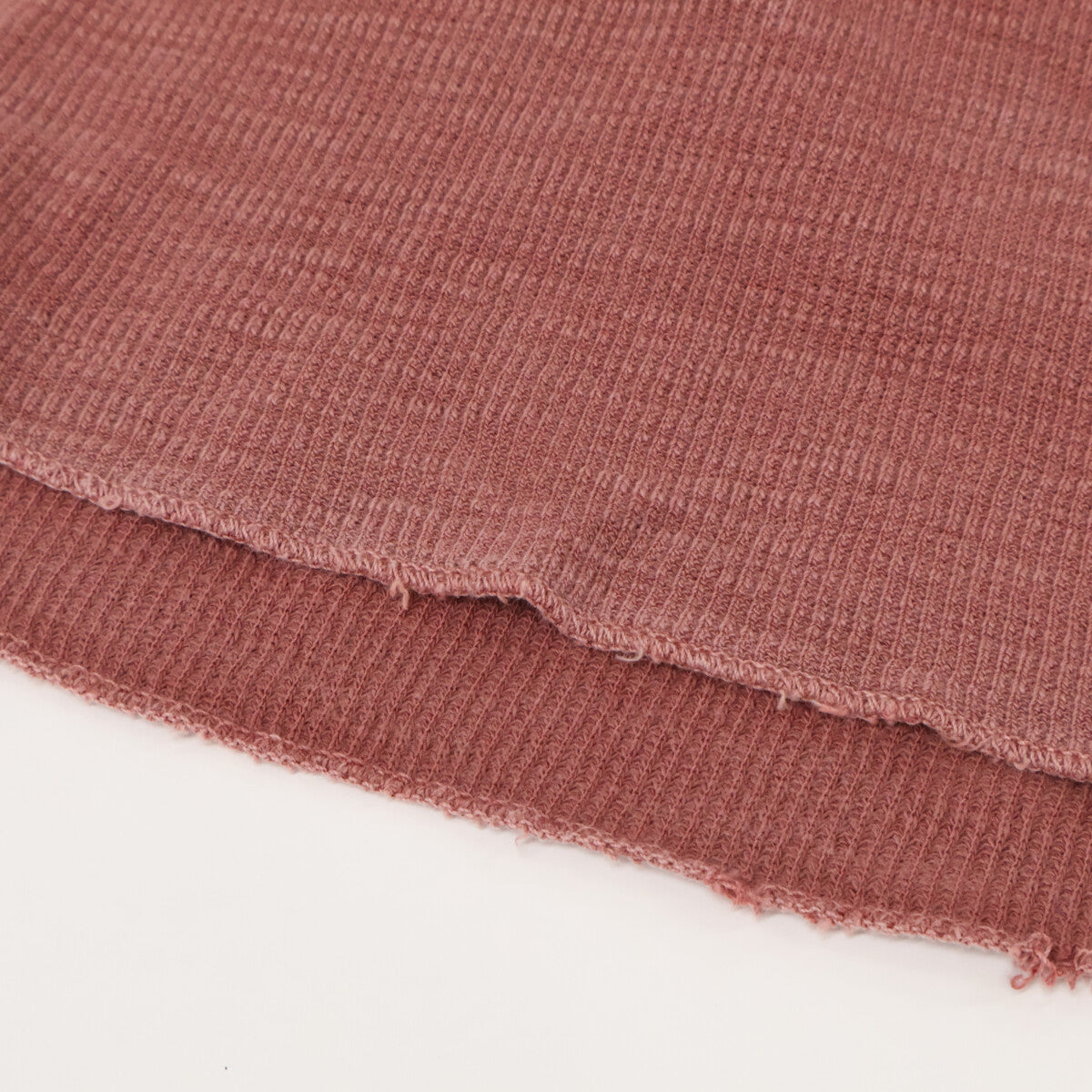 RRL ダブルアールエル レッド コットン サーマル 長袖Tシャツ トップス M