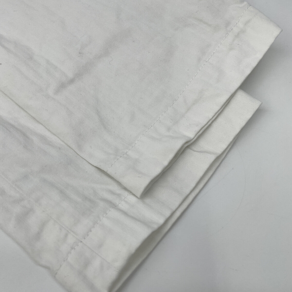 RRL ダブルアールエル ホワイト コットン ボタンフライ チノパンツ ボトムス 32×30