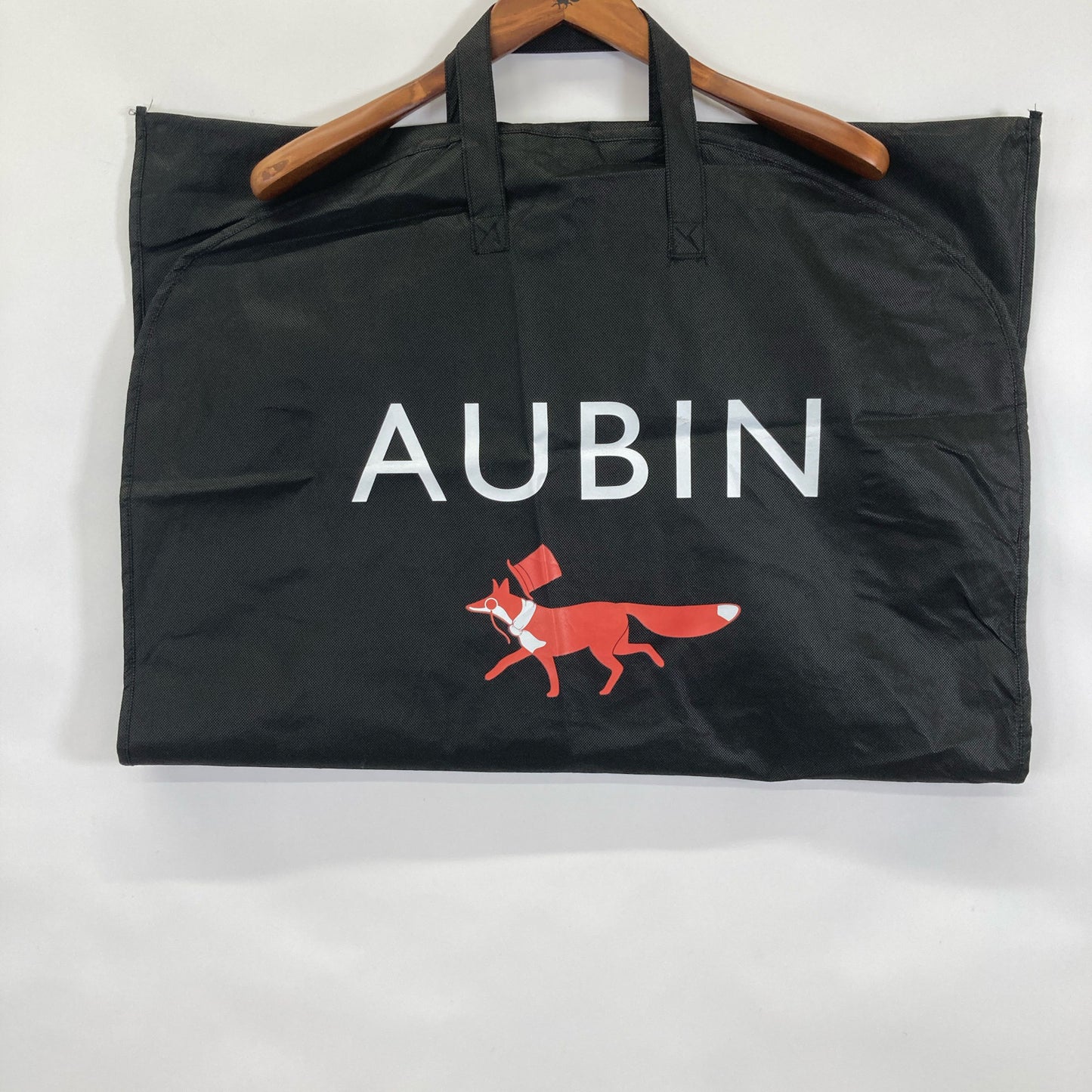 AUBIN オーバン 【AUBIN】ブラック ウール チェスターコート コート Small