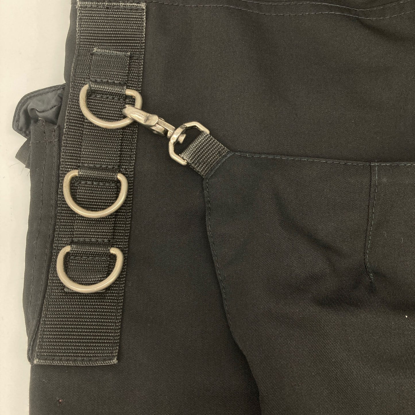 COMMEdesGARCONS JUNYA WATANABE コムデギャルソンジュンヤワタナベ ×ポーター WO-P003 ブラック タクティカル ハーフパンツ ボトムス M