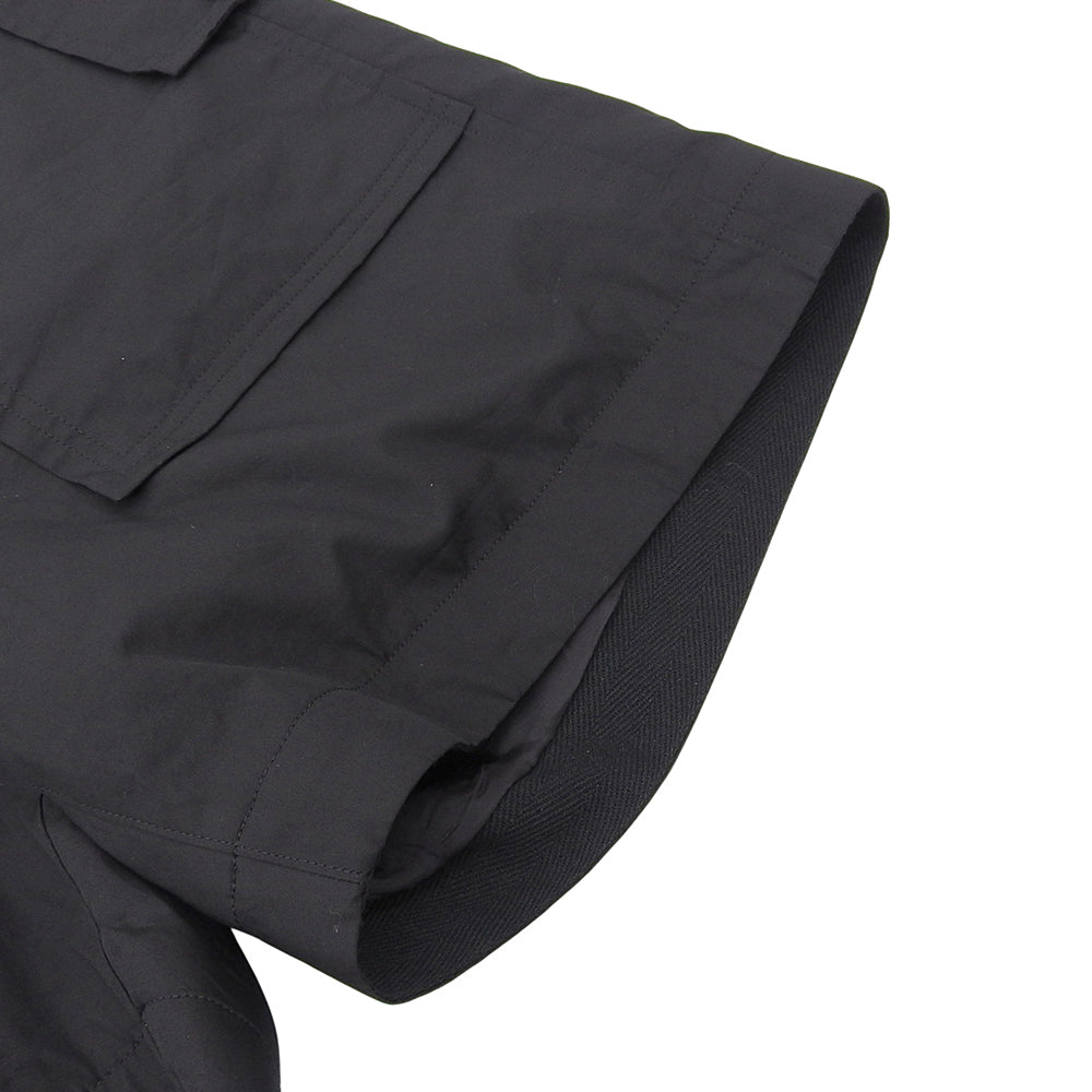 sacai サカイ 未使用 トーマスメイソン ショーツ コットン100% ボトムス メンズ 黒 ブラック 1 23-03041M 23SS ボトムス 1