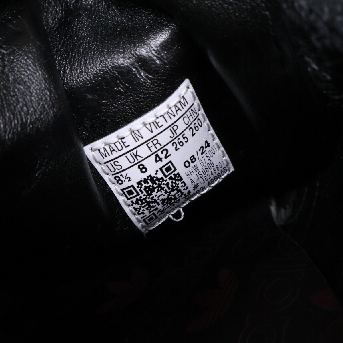 adidas アディダス JS0600 HANDBALL SPEZIAL ハンドボール スペツィアル ロングタン シューズ 26.5