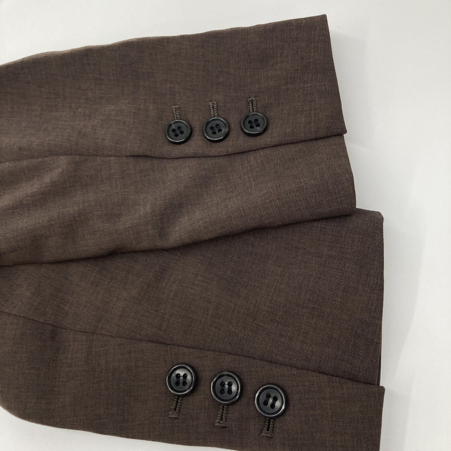 Theory セオリー 24年 ブラウン Crisp Twill SB Slim Blazer ULテーラードジャケット ジャケット 0