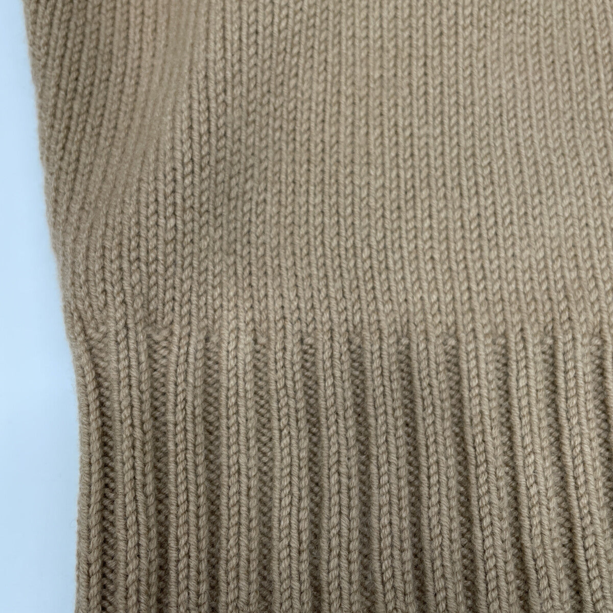 Theory セオリー 24年 ブラウン カシミヤ混 ニット トップス S