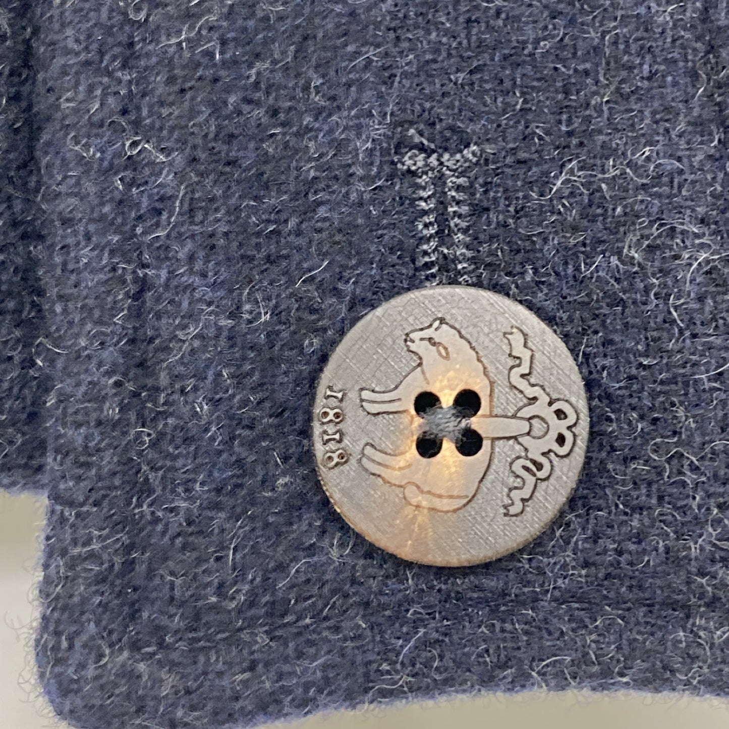 BLACK FLEECE BY Brooks Brothers ブラックフリースブルックスブラザーズ ネイビー ダッフルコート コート BB2