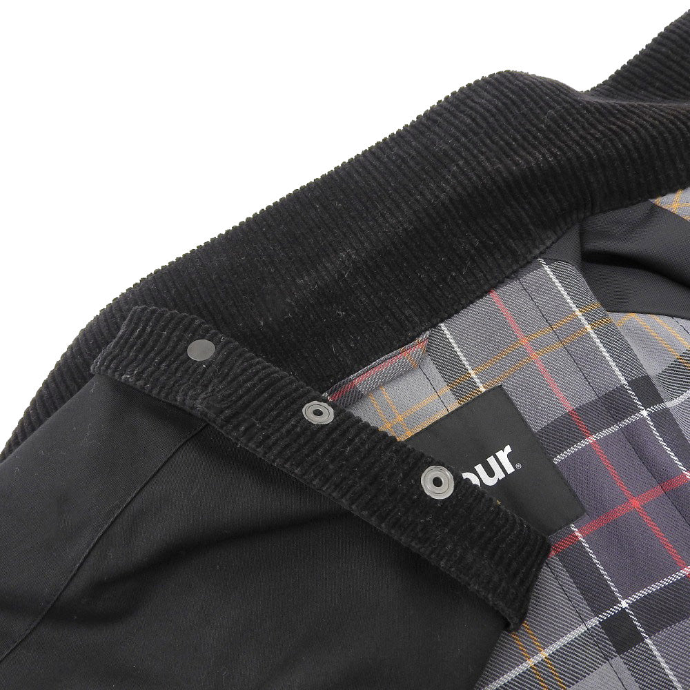 Barbour バブアー BEDALE STANDCOLLAR スタンド ビデイル ジャケット メンズ ブラック 36 ジャケット 36