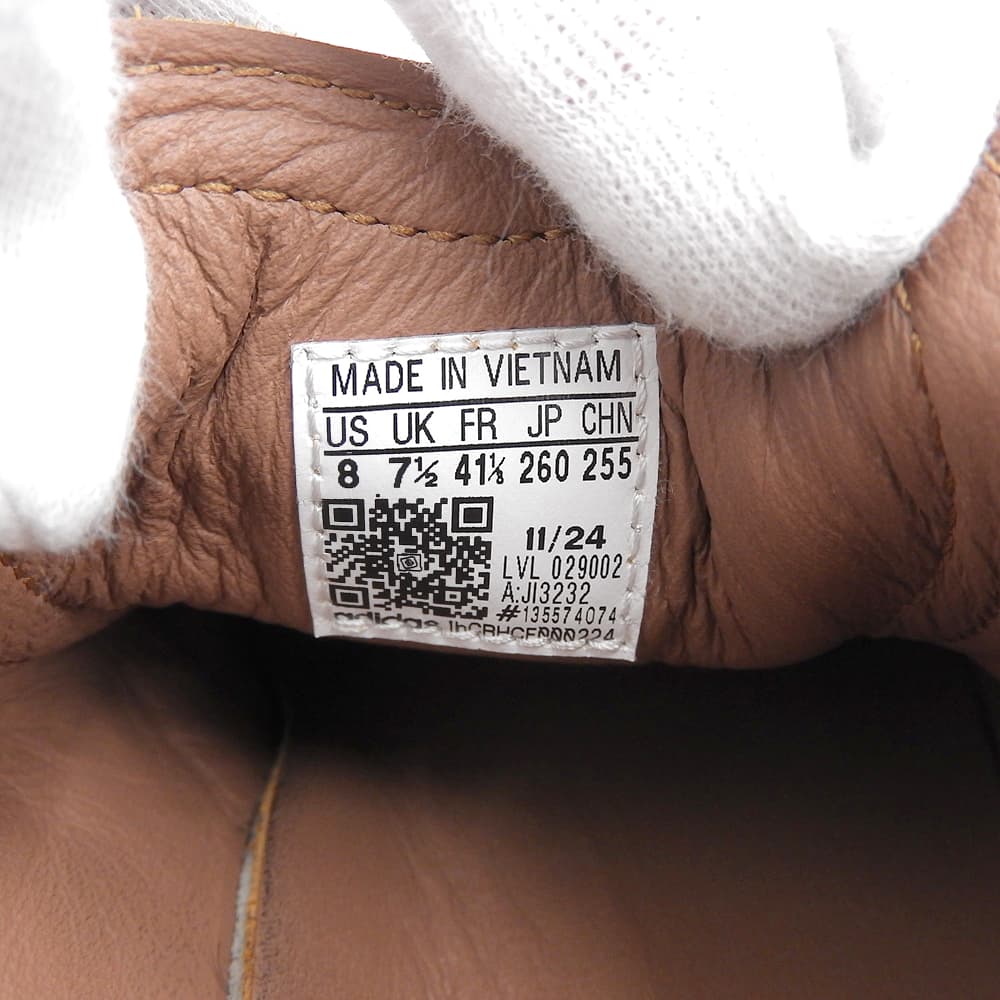 adidas アディダス サンバOG ブローグ ローカットスニーカー レザー シューズ メンズ ブラウン 26cm JI3232 シューズ 8(US)