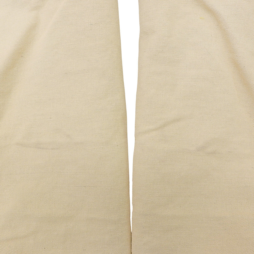 BELAFONTE ベラフォンテ 新品同様 コットン×リネン オーバーオール メンズ アイボリー M ボトムス M