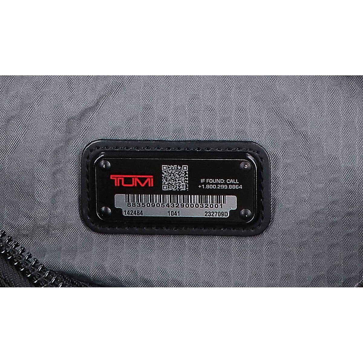 TUMI トゥミ 1424841041 ジュニア クロスボディ ショルダーバッグ