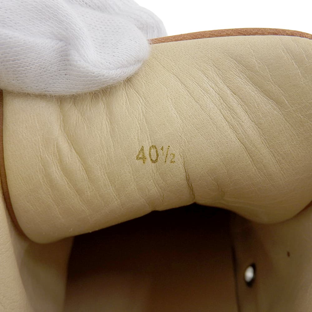 Christian Louboutin クリスチャンルブタン ルイス FLAT デニム×レザー ハイカットスニーカー シューズ メンズ マルチカラー 40 1/2 シューズ 40.5