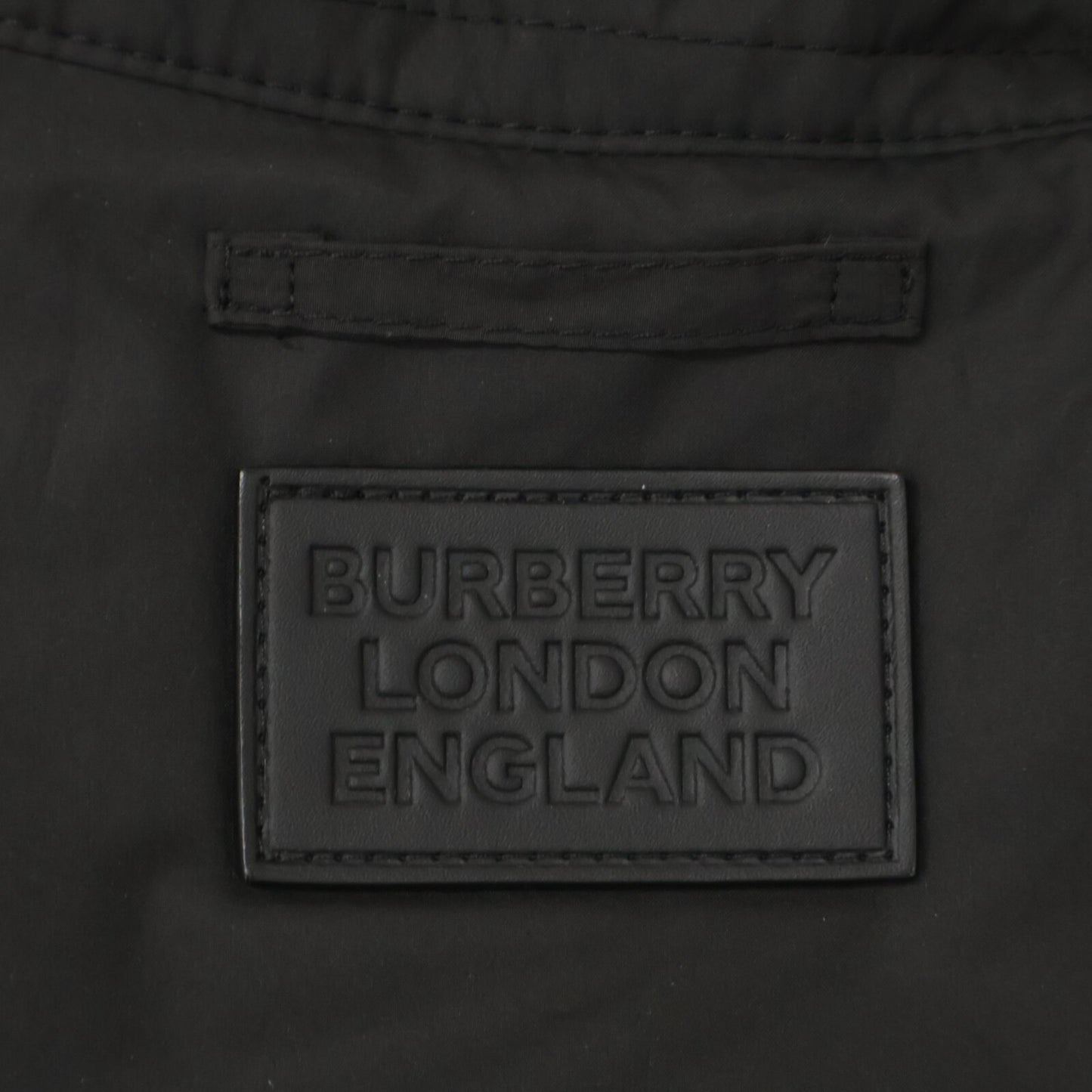 BURBERRY バーバリー ブラック ダウンベスト ベスト 44
