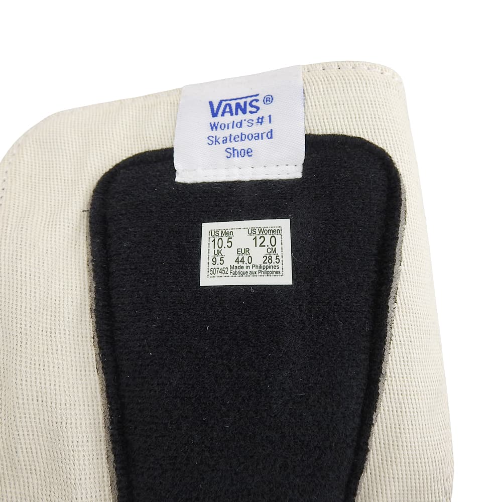 VANS バンズ 新品同様 Stressed Sk-8-Hi ハイカット スニーカー シューズ メンズ ブルー×ネイビー 28.5cm 507452 シューズ 10.5(US)