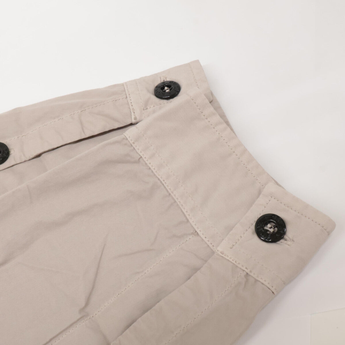 STONE ISLAND ストーンアイランド 671511101 ワンポイント刺繍 シャツ トップス M