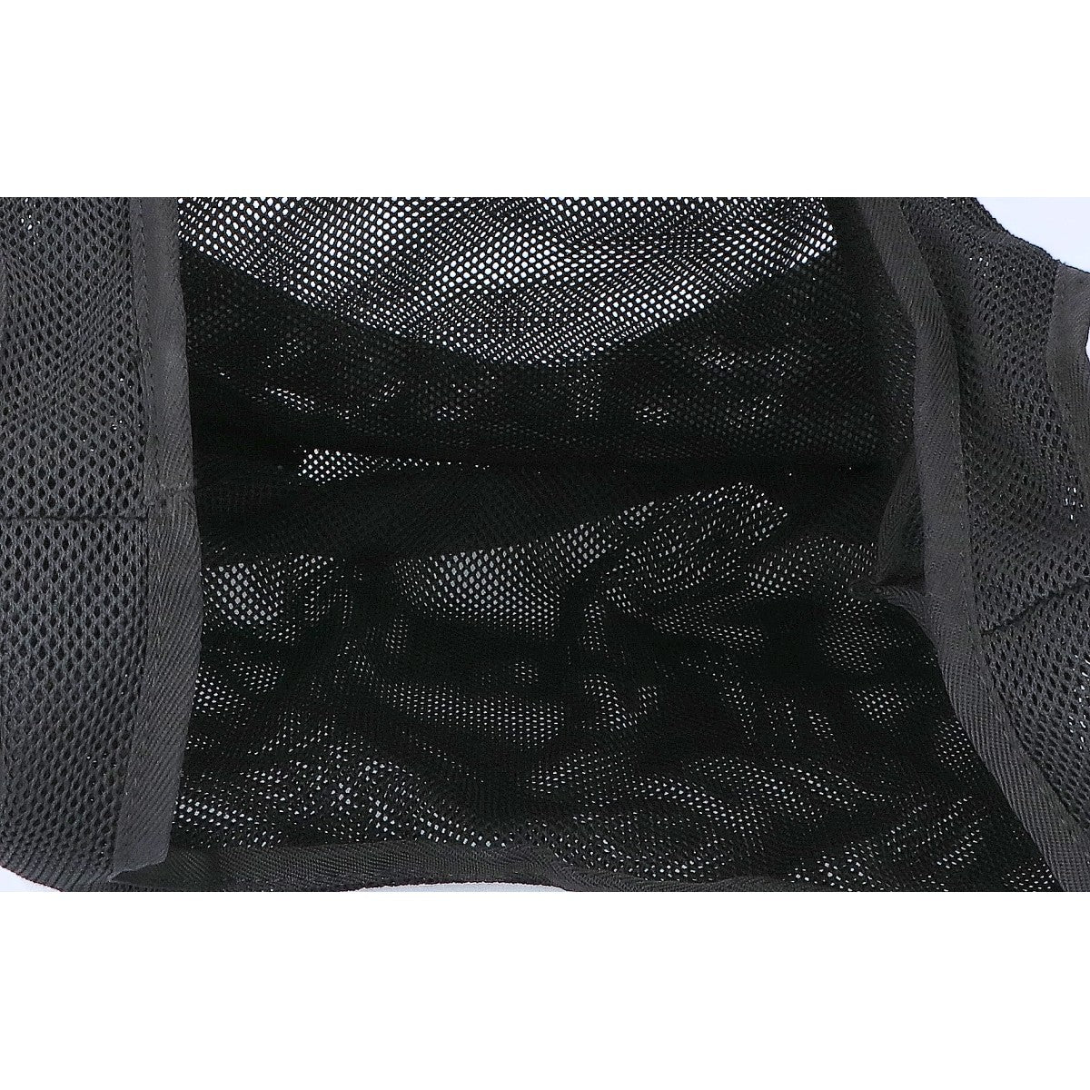 A.P.C. アーペーセー ロゴ入り メッシュ トートバッグ