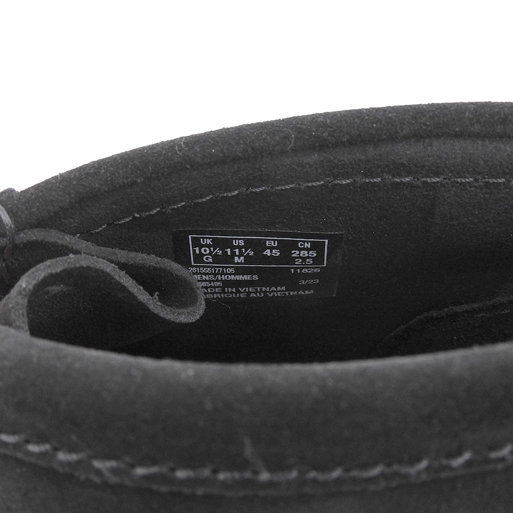 Clarks クラークス 新品同様 スウェード ワラビーブーツ シューズ メンズ 黒 ブラック 10 1/2 26155517 シューズ 10 1/2G(UK)