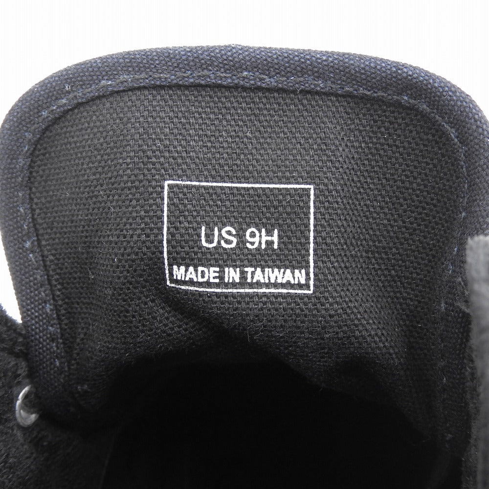 RUDE GALLERY ルードギャラリー POSSESSED SHOES BONES SESSION スニーカー シューズ メンズ ブラック×ホワイト 27.5cm シューズ 9H(US)