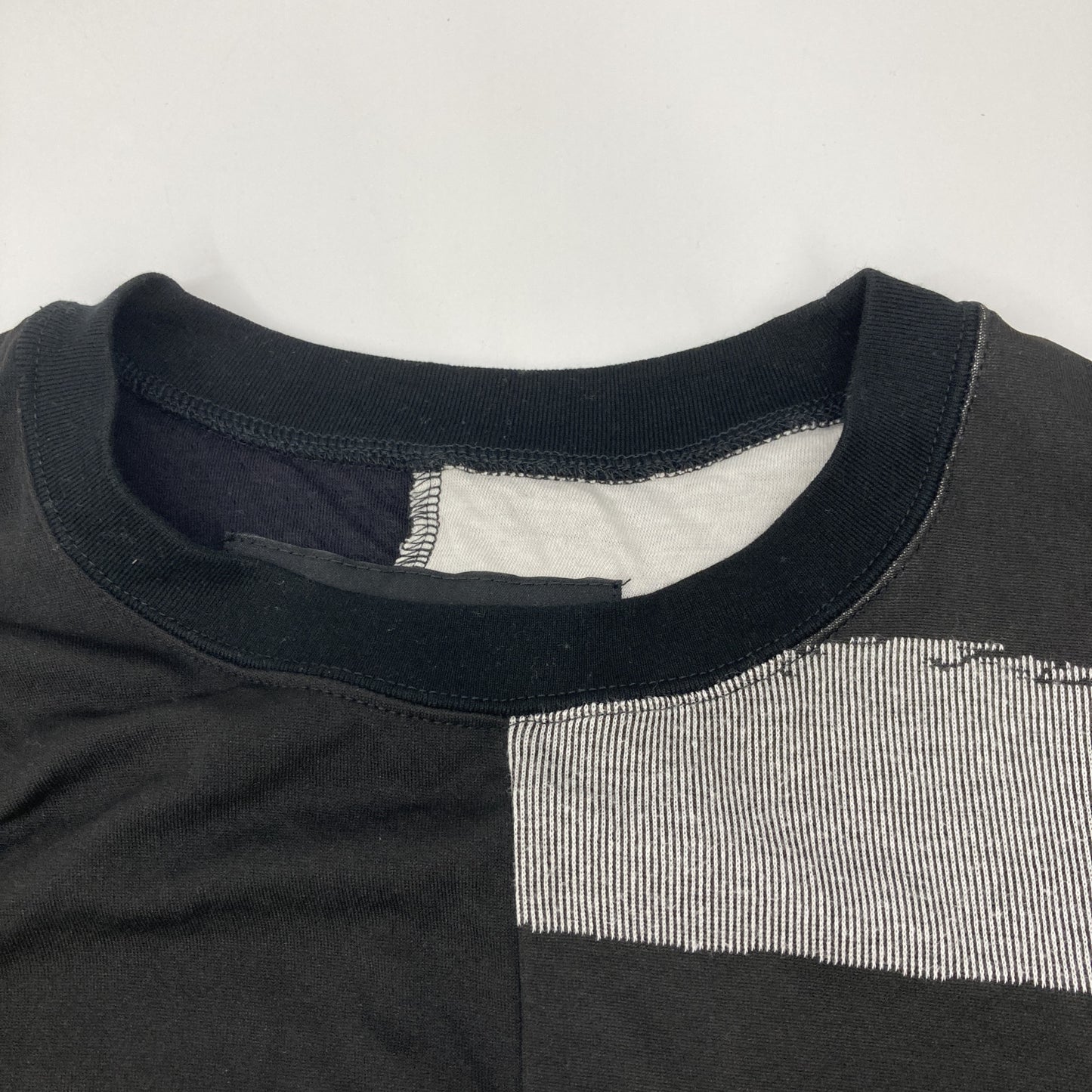 A.F ARTEFACT エーエフアーティファクト ag-11085 ブラック Bound Border Combi Tee トップス 3