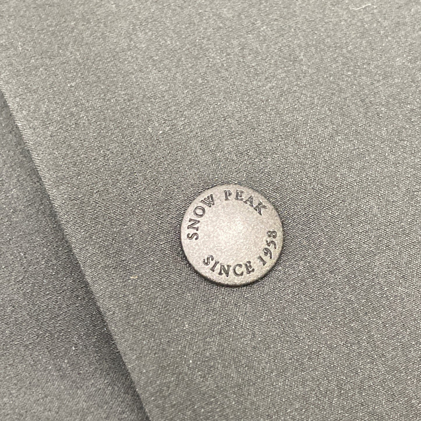 snowpeak スノーピーク AL-JK-22SU701 ブラック ナイロン アウトドア ジャケットカーディガン コート XL