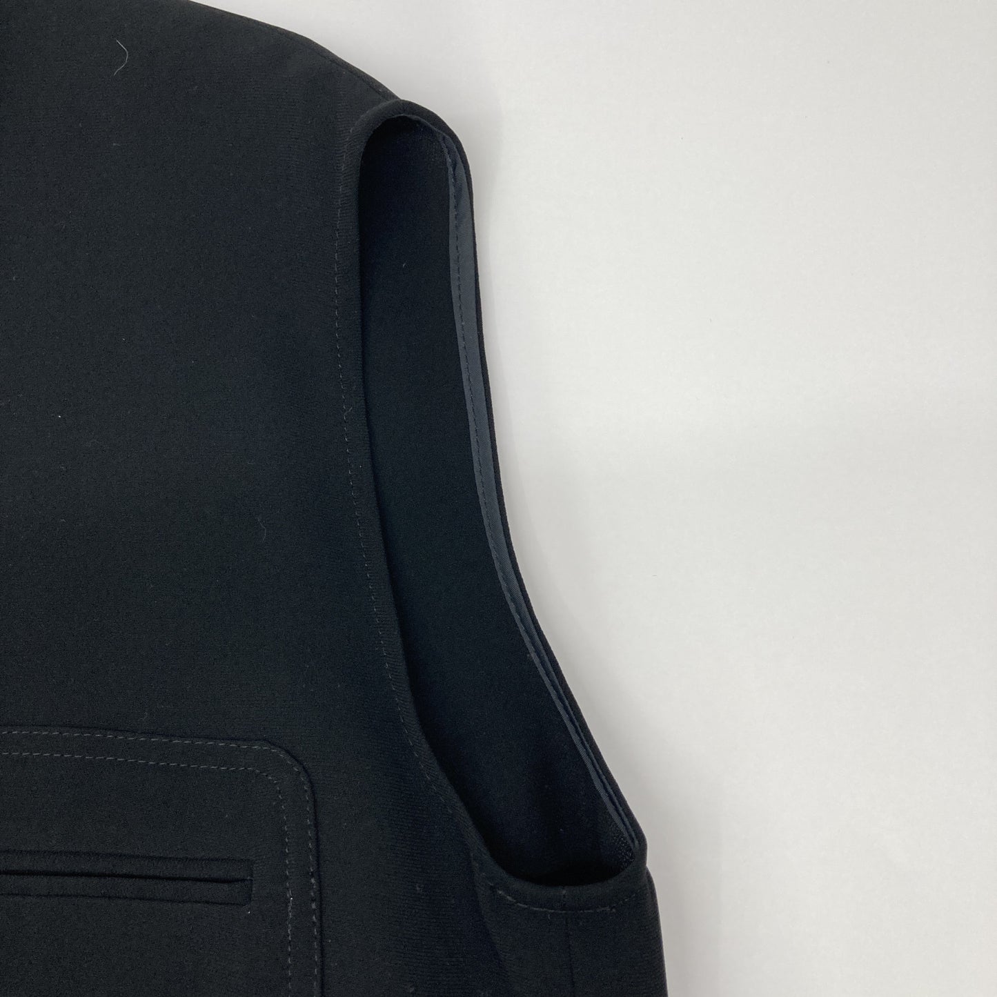 Theory セオリー 22年製 ブラック LIGHT CREPE BELTED ジャンプスーツ オーバーオール オールインワン S