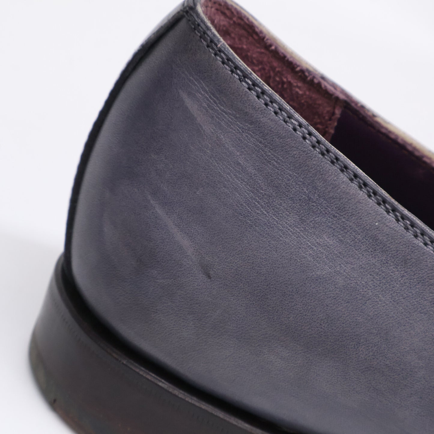 Carmina カルミナ 80287 レザー タッセルローファー/ シューズ 8 1/2