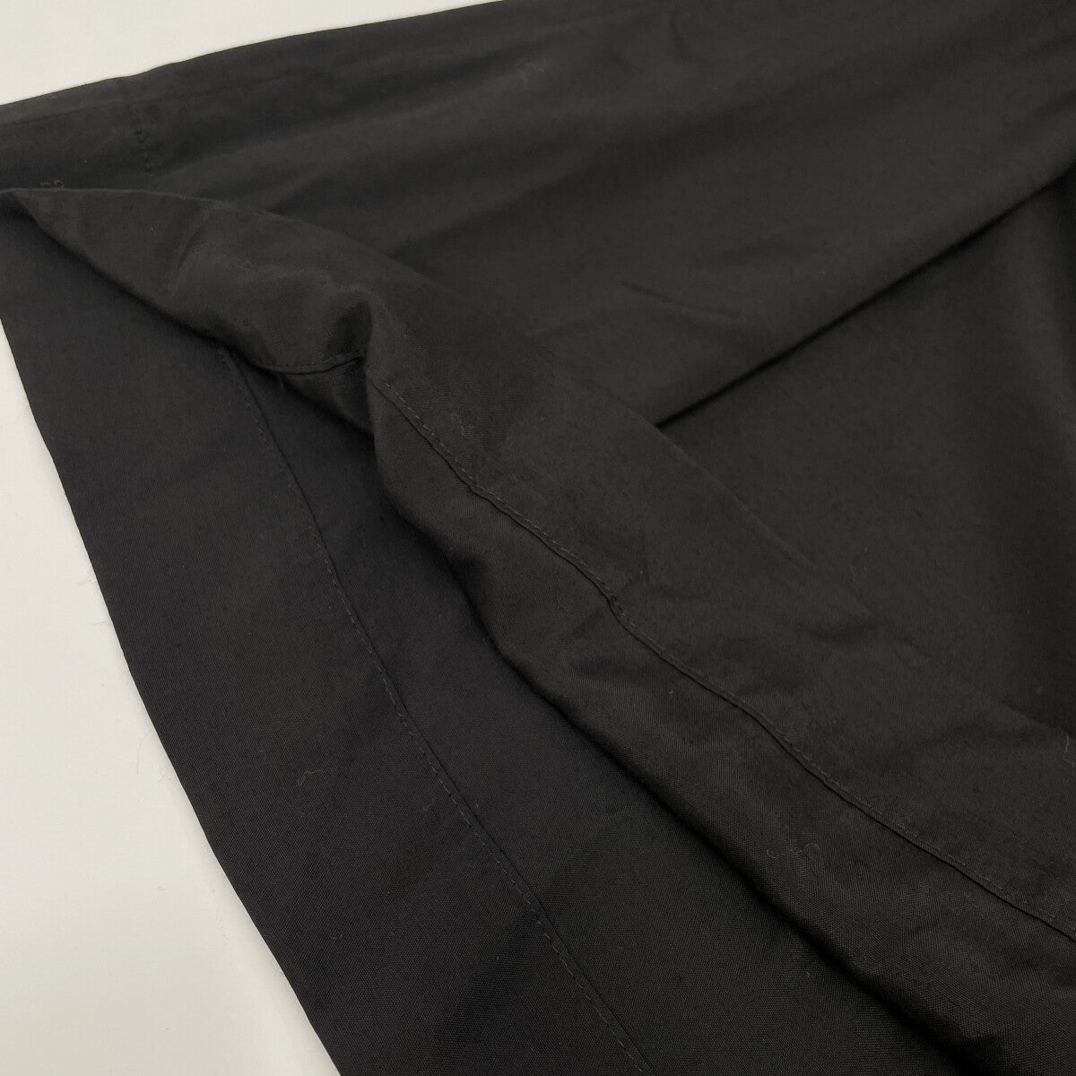 SACRA サクラ 124110051 ブラック レーヨン シルクサロペット 38