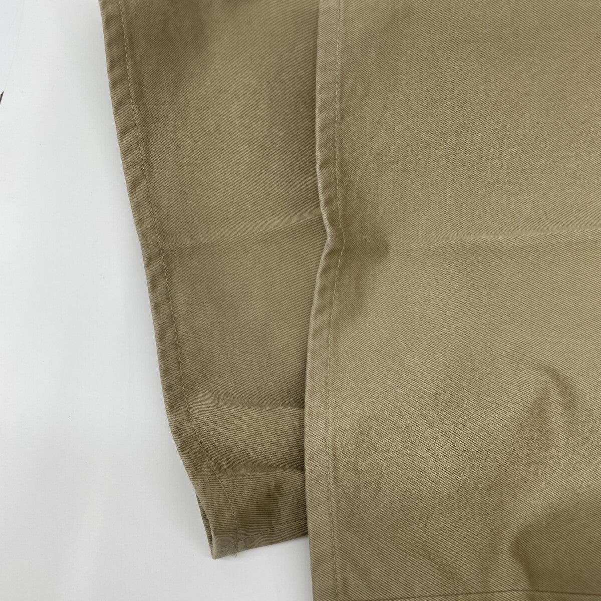 AURALEE オーラリー A20AP02CN WASHED FINX CHINO WIDE TUCK PANTS チノ ワイド タックパンツ/ ボトムス O