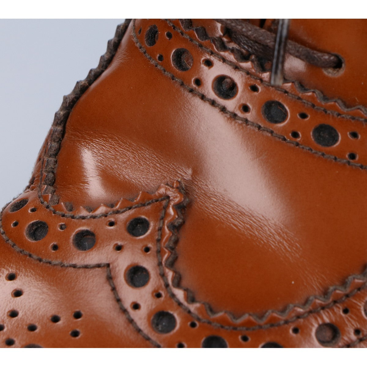 Church's チャーチ BURWOOD WG バーウッド フルブローグ シューズ 36 1/2