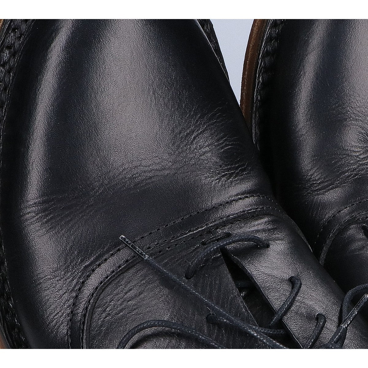 BUTTERO ブッテロ B5920 レザー オックスフォード シューズ 42