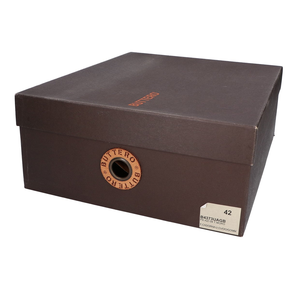 BUTTERO ブッテロ B4373 CADORNA レースアップ ブーツ/ シューズ 42