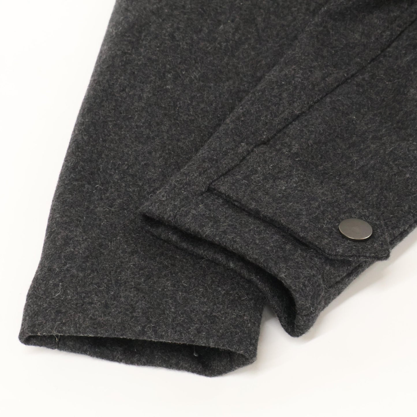 DIESEL BlackGold ディーゼルブラックゴールド ウール ジップアップフーディ―コート コート 46