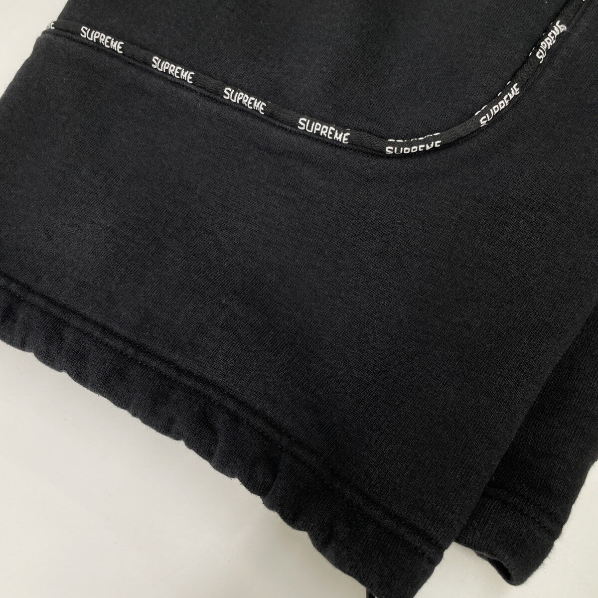Supreme シュプリーム 25FW ブラック Piping Sweatpant ボトムス XL