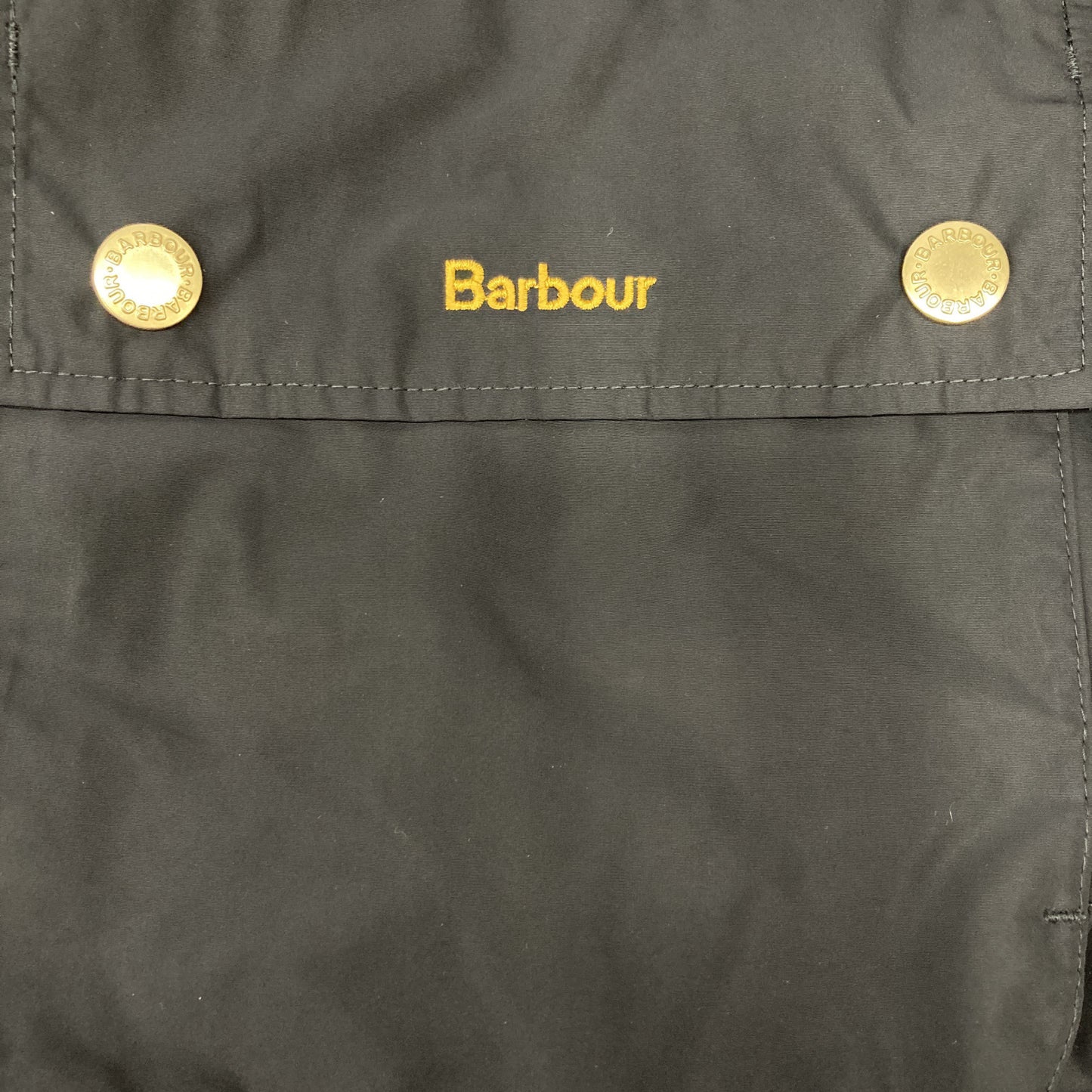 Barbour バブアー ブラック Una シャワープルーフ ミドルレングス パーカ ジャケット 8