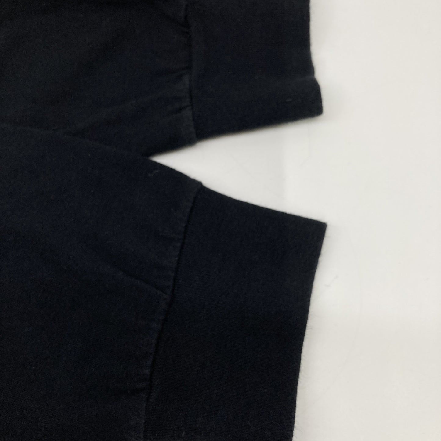 Chrome Hearts クロムハーツ ブラック DELPHINO TRAIN FOTI ロングスリーブ カットソー トップス L