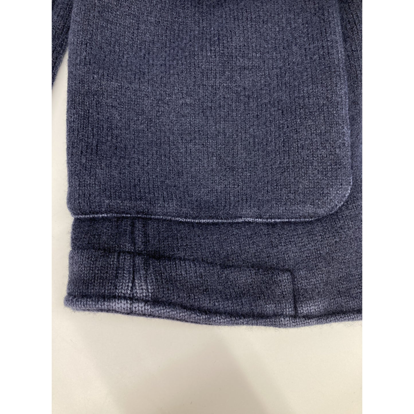 C.P.COMPANY シーピーカンパニー 5318561A1 ネイビー ウール ニット ジャケット ジャケット 48