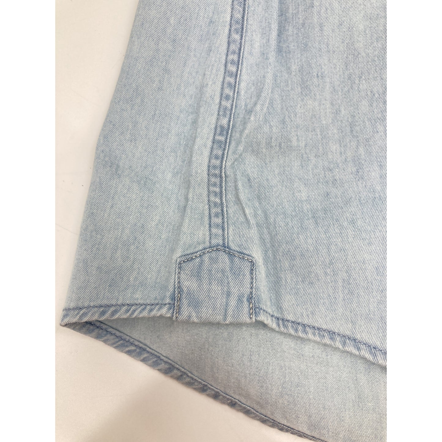 BRUNELLO CUCINELLI ブルネロクチネリ ブルー コットン BD 長袖シャツ トップス M