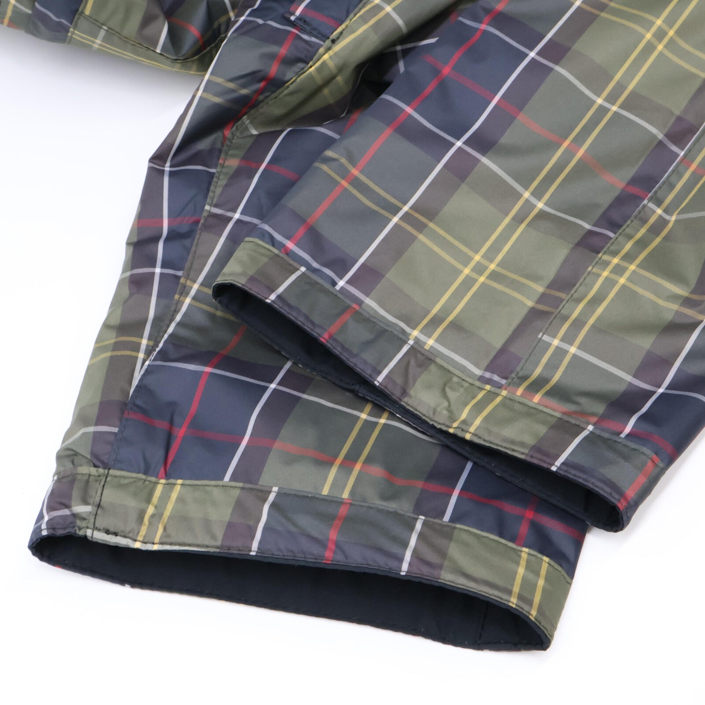 Barbour バブアー x MAISON KITSUNE メゾンキツネ【新品】MWB1093 リバーシブル ミリタリー ジャケット M