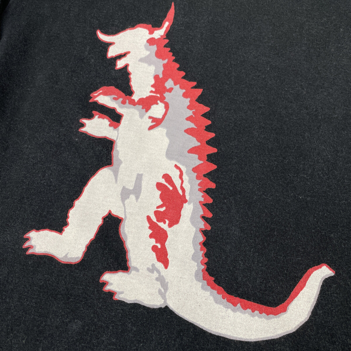 Y's for men ワイズフォーメン 【東宝】ブラック ゴジラ Tシャツ トップス 3