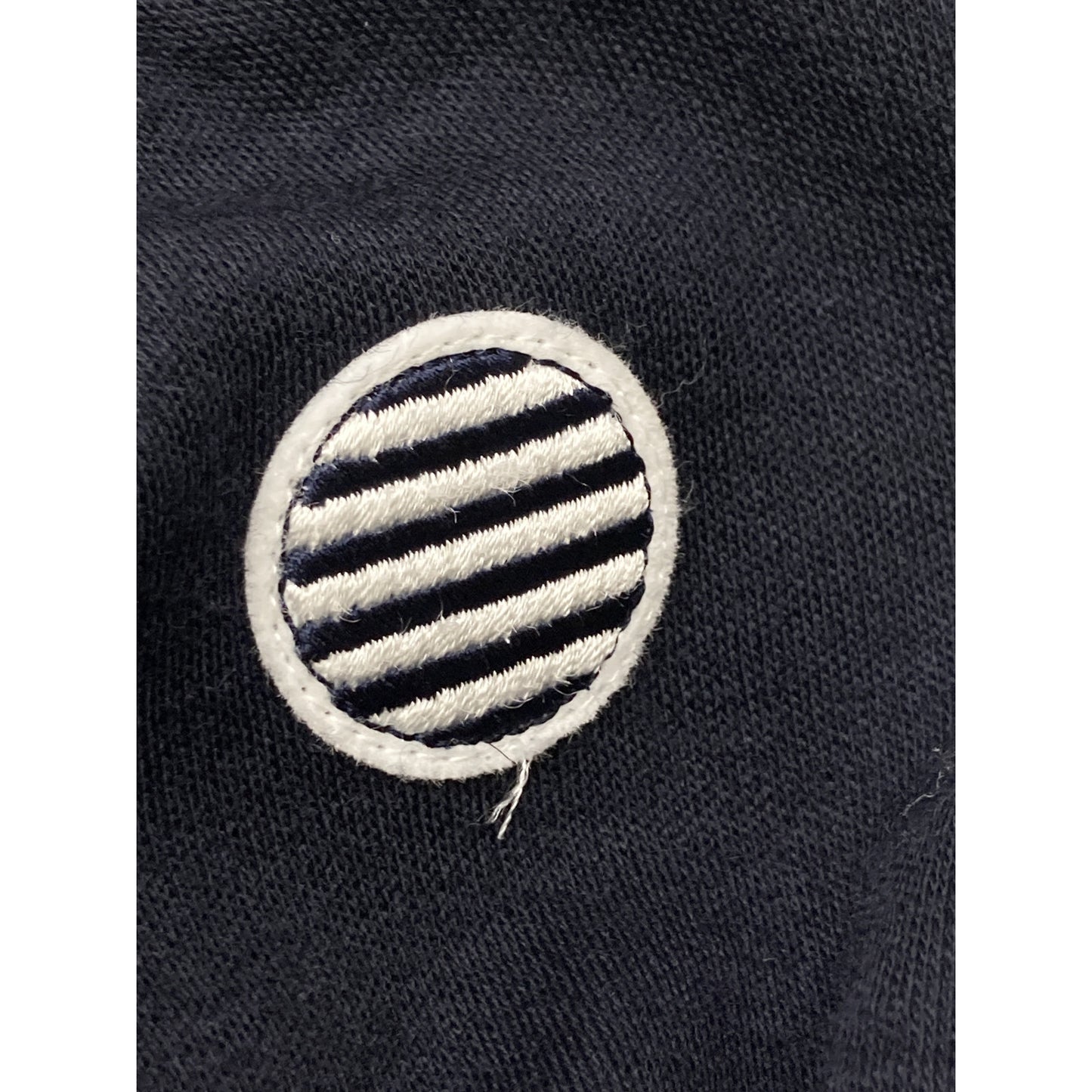 BORDERS at BALCONY ボーダーズアットバルコニー ネイビー キルティング ウール ワンピース ワンピース 38